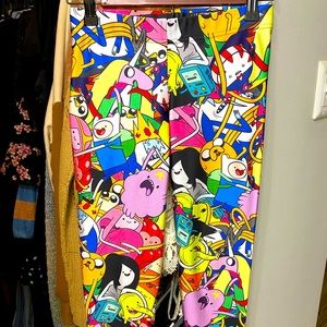 Blackmilk Adventure Time Leggings